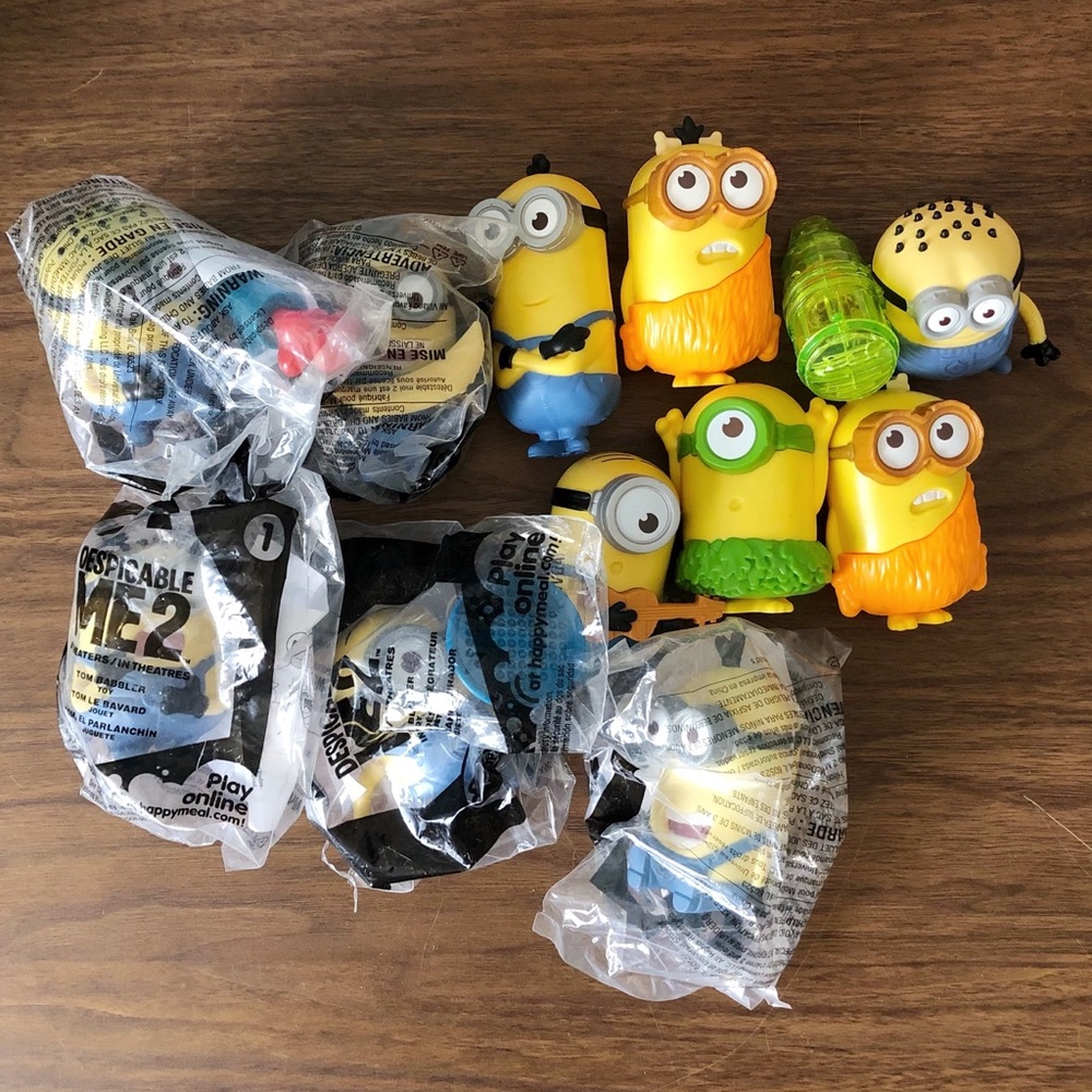Minions Despicable Me Happy Meal toy